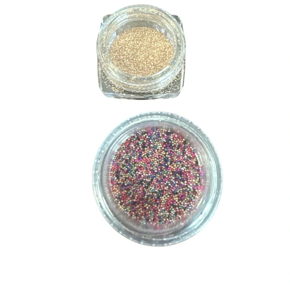 Ciate London 0.35 oz Mini Nail Set - Pearls & Glitter-see photos for‎ colors